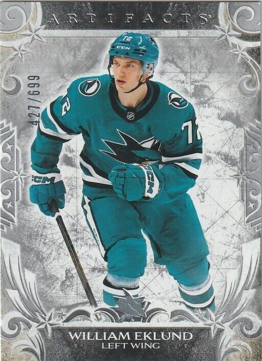 William Eklund #132 Hockey Cards 2024 Upper Deck Artifacts
