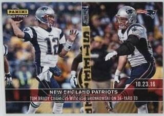 Tom Brady, Rob Gronkowski
