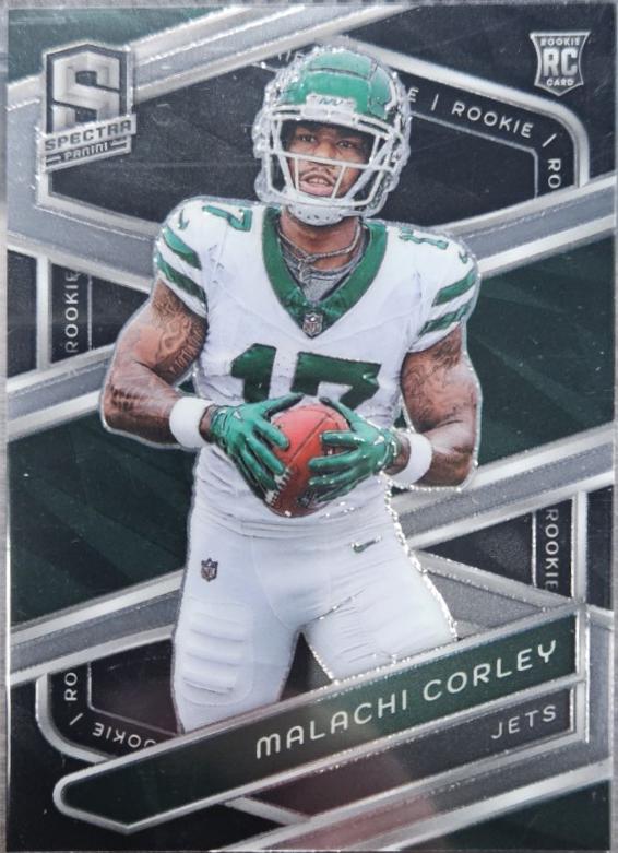 Malachi Corley #132 2024 Panini Spectra Football