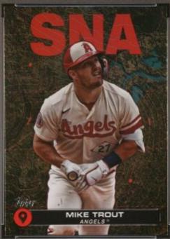 Mike Trout [Red] #CTC-2