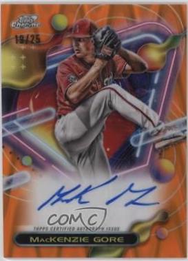 MacKenzie Gore [Orange Galactic] #CCA-MG Prices | 2023 Topps