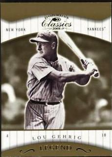 Lou Gehrig
