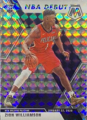 Zion Williamson [Mosaic] #269 Prices [Rookie] | 2019 Panini Mosaic