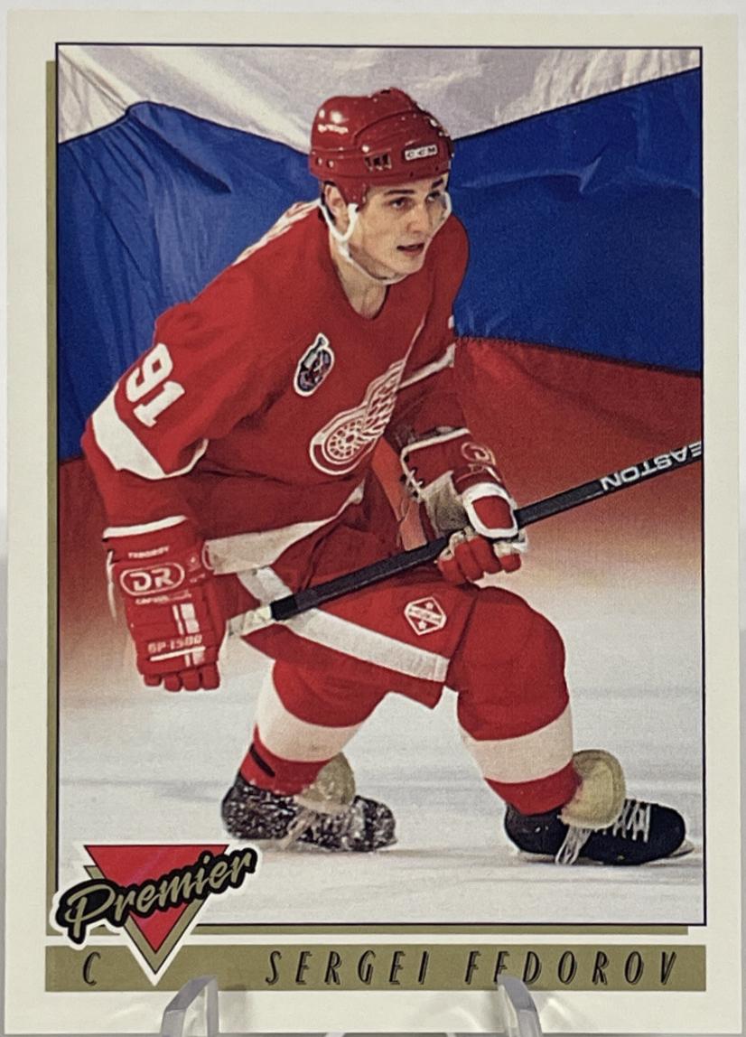 Sergei Fedorov #441 1993-94 O-Pee-Chee Premier Hockey