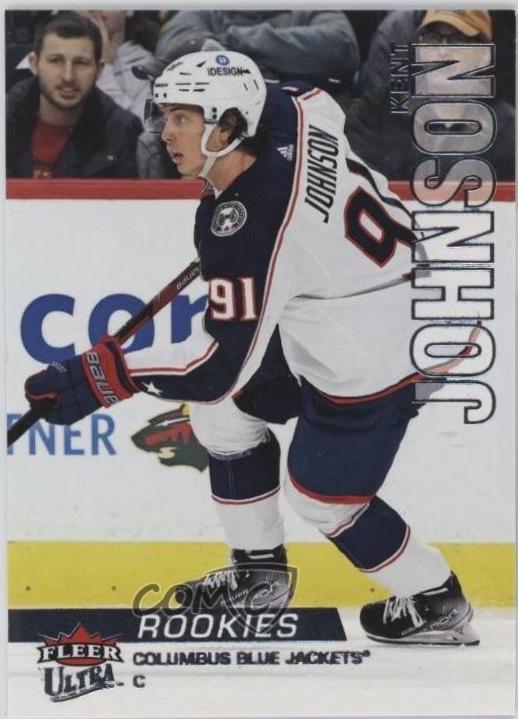 Kent Johnson #236 2022-23 Fleer Ultra Hockey