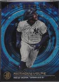 Anthony Volpe #69 2022 Bowman Inception Baseball