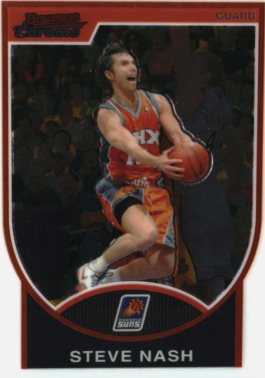Steve Nash #13 2007-08 Bowman Basketball