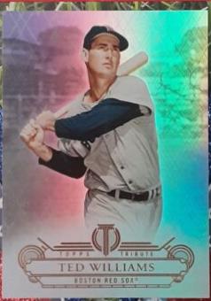 Ted Williams #23 Baseball Cards 2014 Topps Tribute