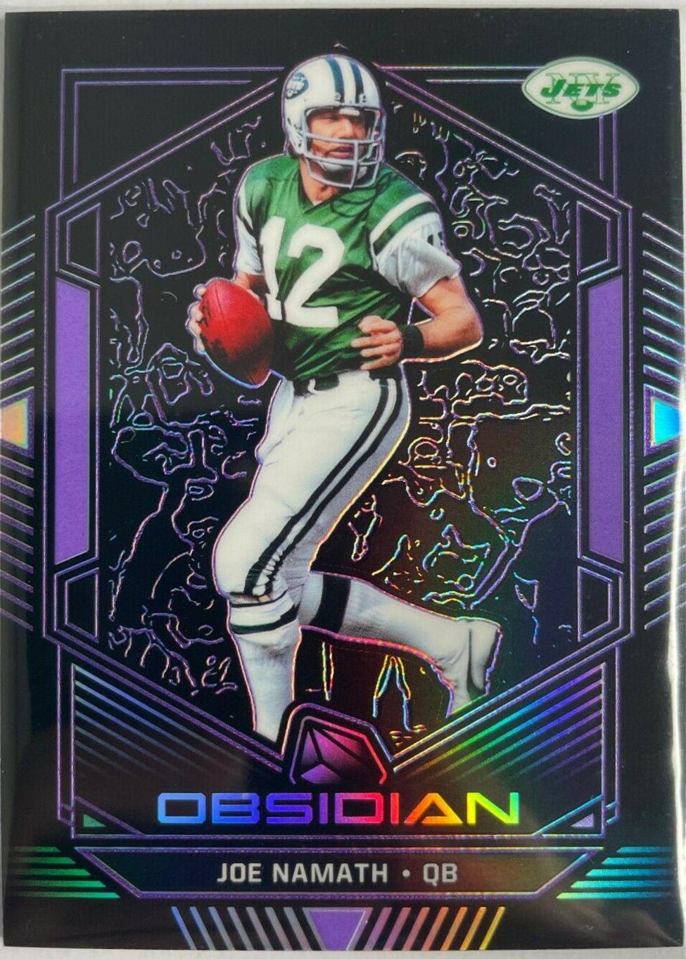 Joe Namath [Purple] #12