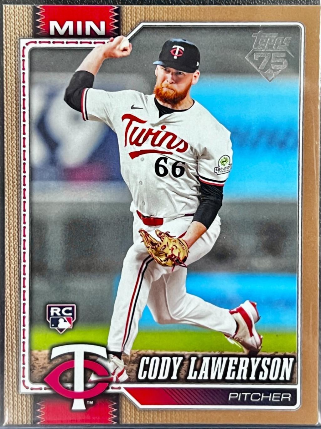 2026 Cody Laweryson [Gold] #608