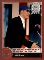 Mike Miller #129 Basketball Cards 2000 Topps Tip-Off Prices