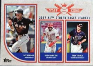 Dee Gordon / Billy Hamilton / Trea Turner