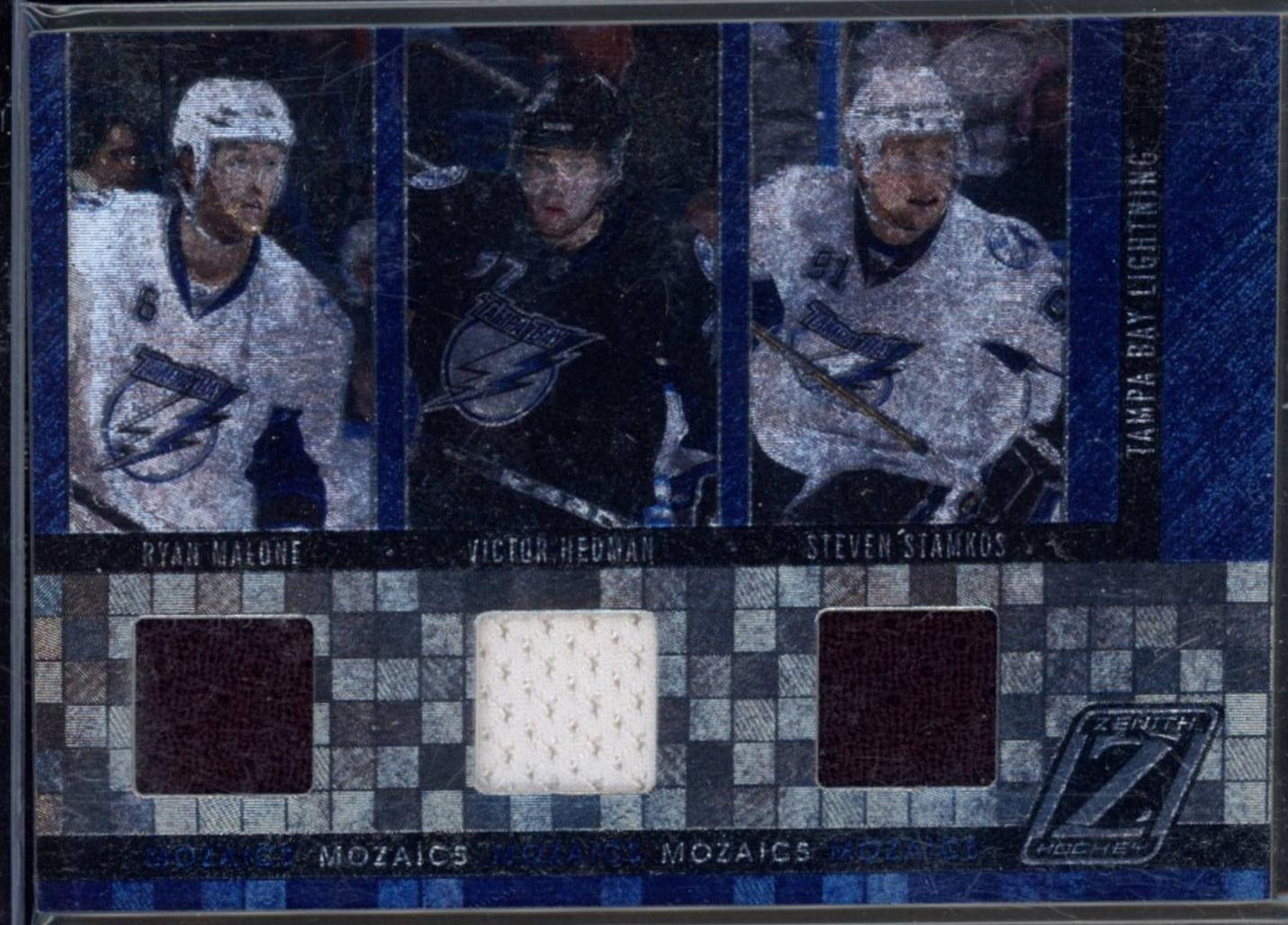 Ryan Malone / Steven Stamkos / Victor Hedman #17