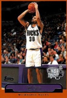 Dell Curry #30 Basketball Cards 1999 Topps NBA Tipoff
