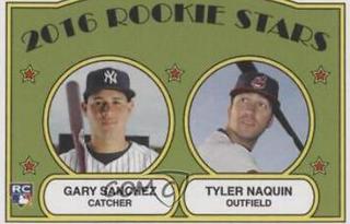 Gary Sanchez, Tyler Naquin