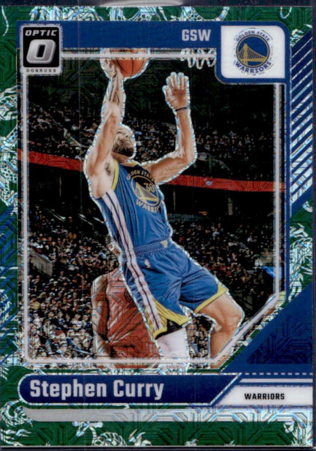 Stephen Curry #155 2024 Panini Donruss Optic Choice Basketball