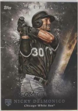 Nicky Delmonico #5 Baseball Cards 2018 Topps Inception