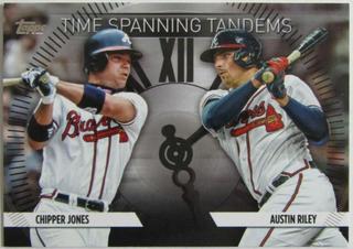 Chipper Jones, Austin Riley