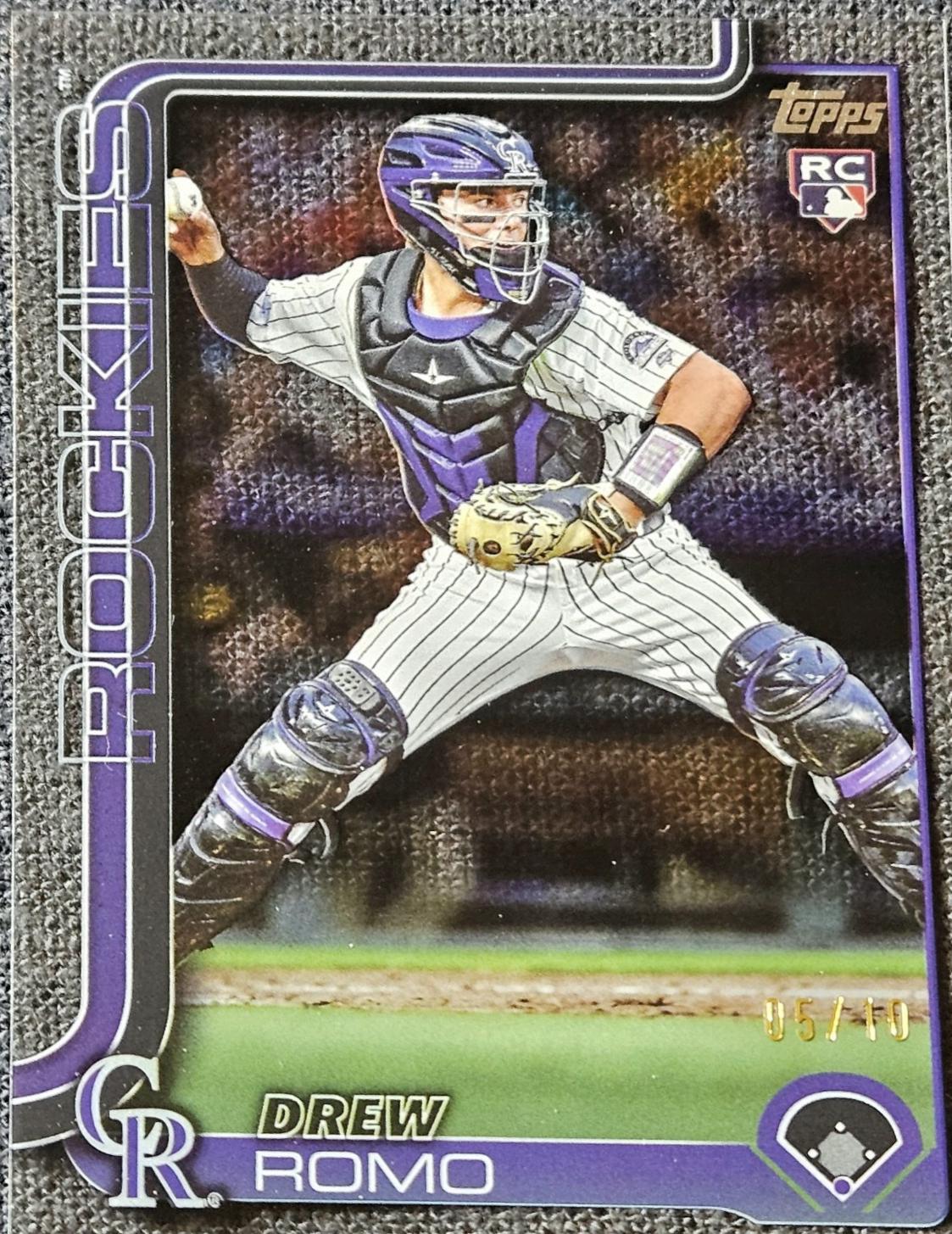 Drew Romo [Umbrella] #296 Prices | 2025 Topps | Baseball Cards