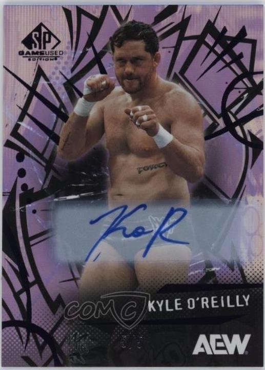 Kyle O'Reilly [Purple Autograph] #12