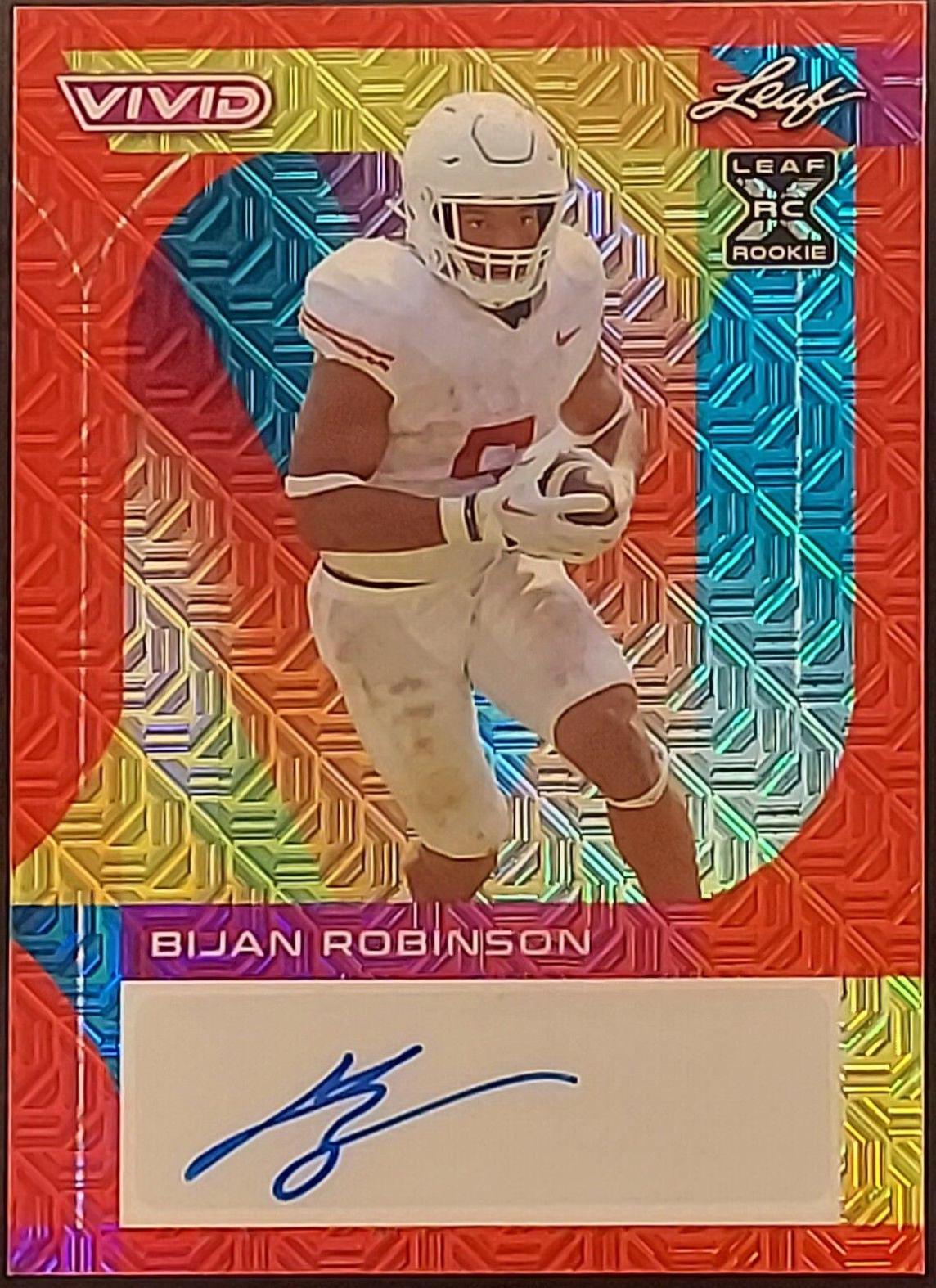 Bijan Robinson [Prismatic Red] #BA-BR1