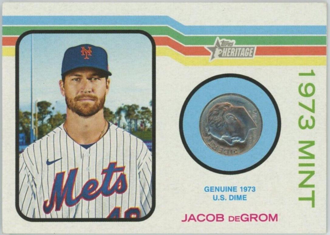 Jacob deGrom [Dime] #73M-Jd