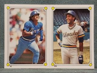 Rafael Ramirez, Earnie Riles #42, 203