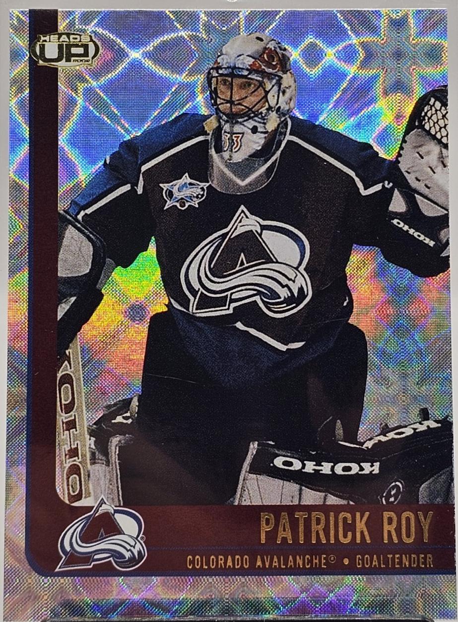 Patrick Roy #25 2001 Pacific Heads Up Hockey