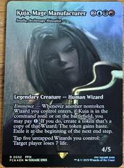 Kuja, Mage Manufacturer [Foil] #52