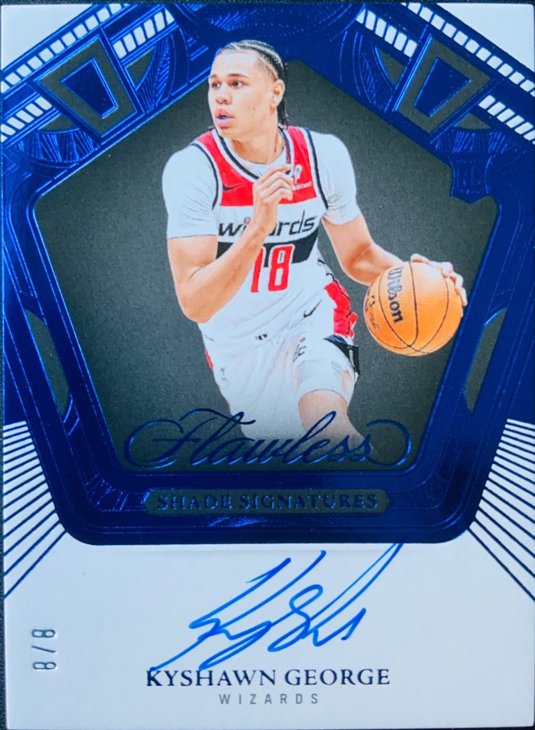 Kyshawn George [Blue] #17