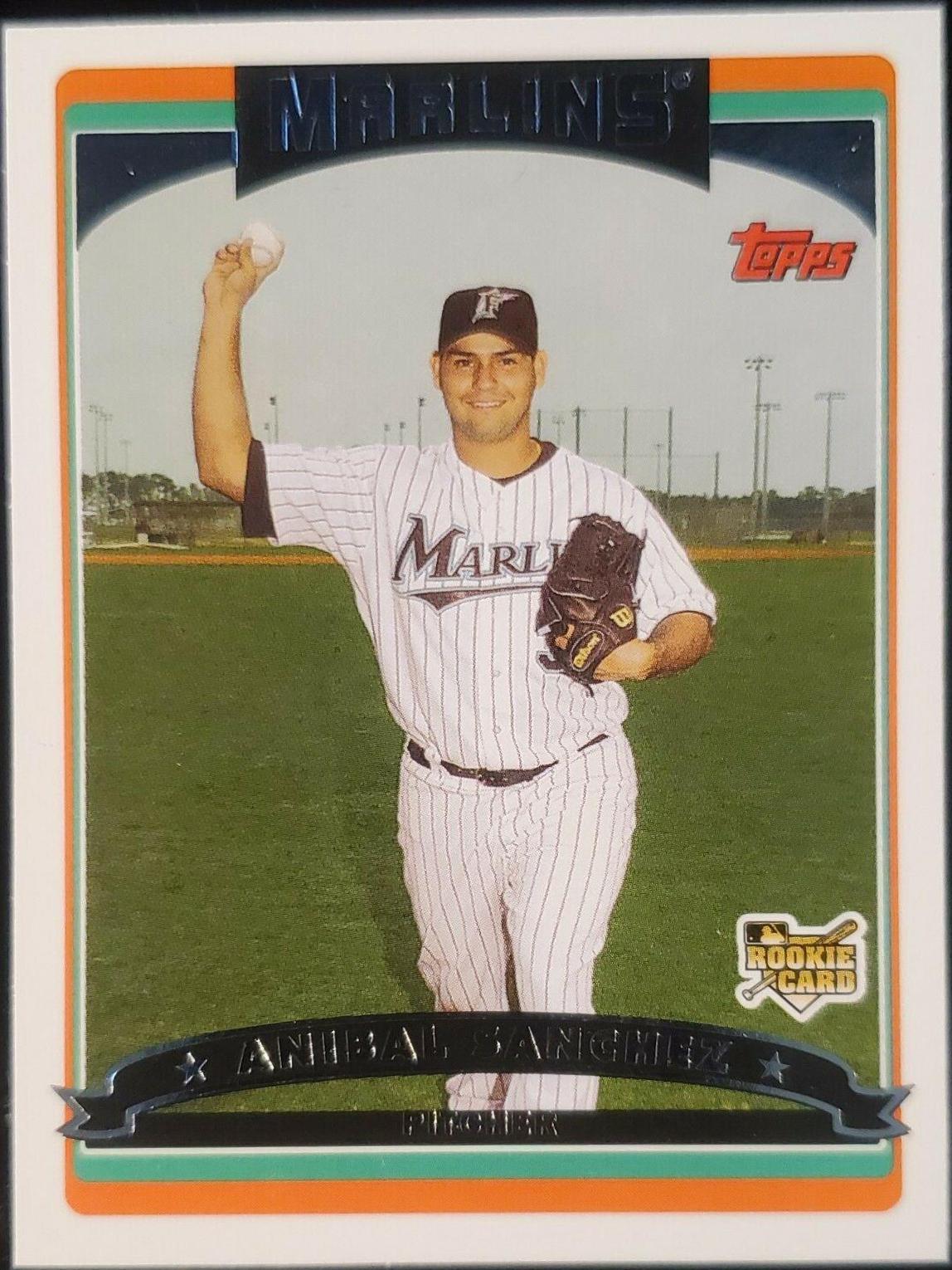 Anibal Sanchez #UH142 Baseball Cards 2006 Topps Updates & Highlights