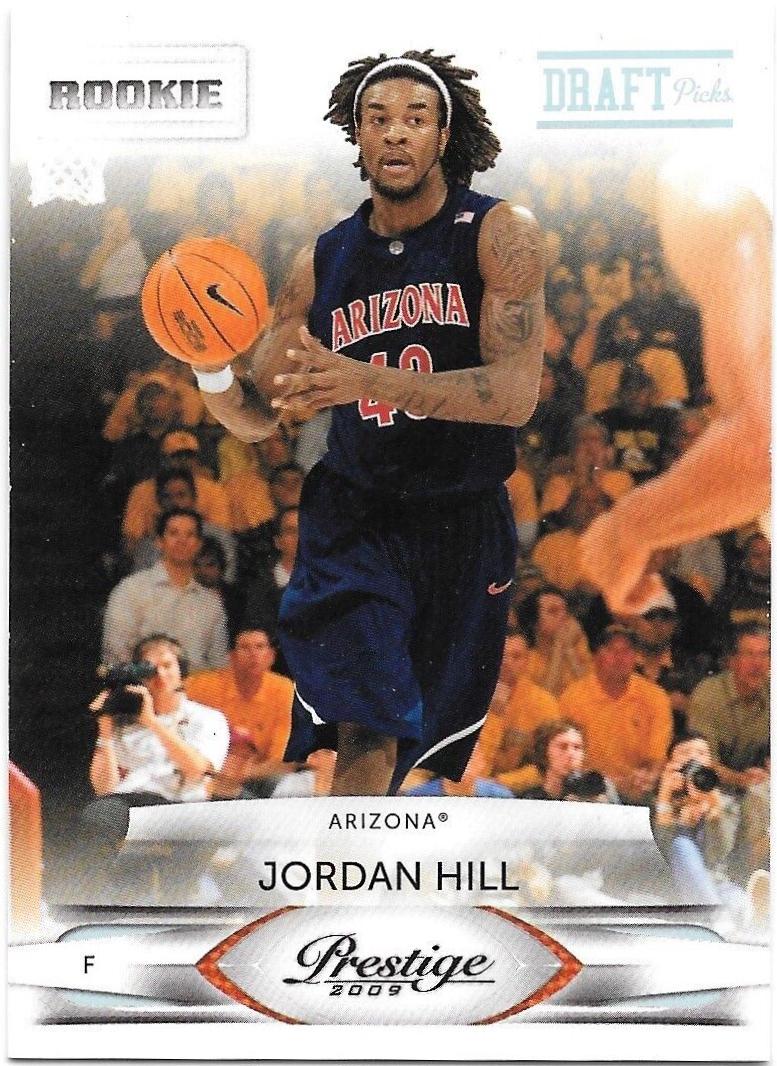 Jordan Hill [Draft Picks Light Blue] #205