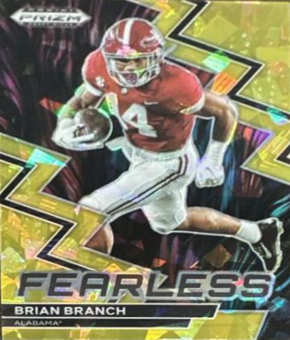 Brian Branch [Gold Flash] #F-6