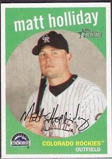 Matt Holliday