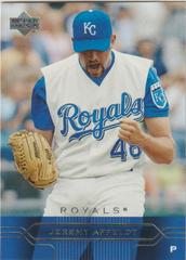 Jeremy Affeldt #93 Baseball Cards 2005 Upper Deck