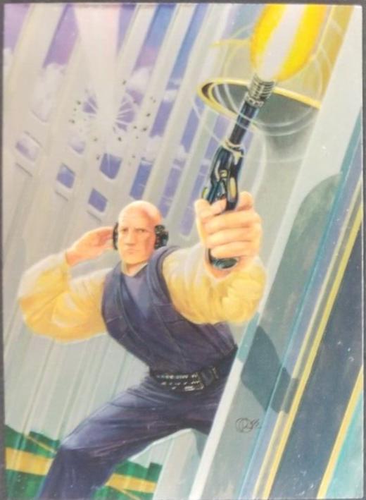 Lobot #50 Star Wars 1996 Topps