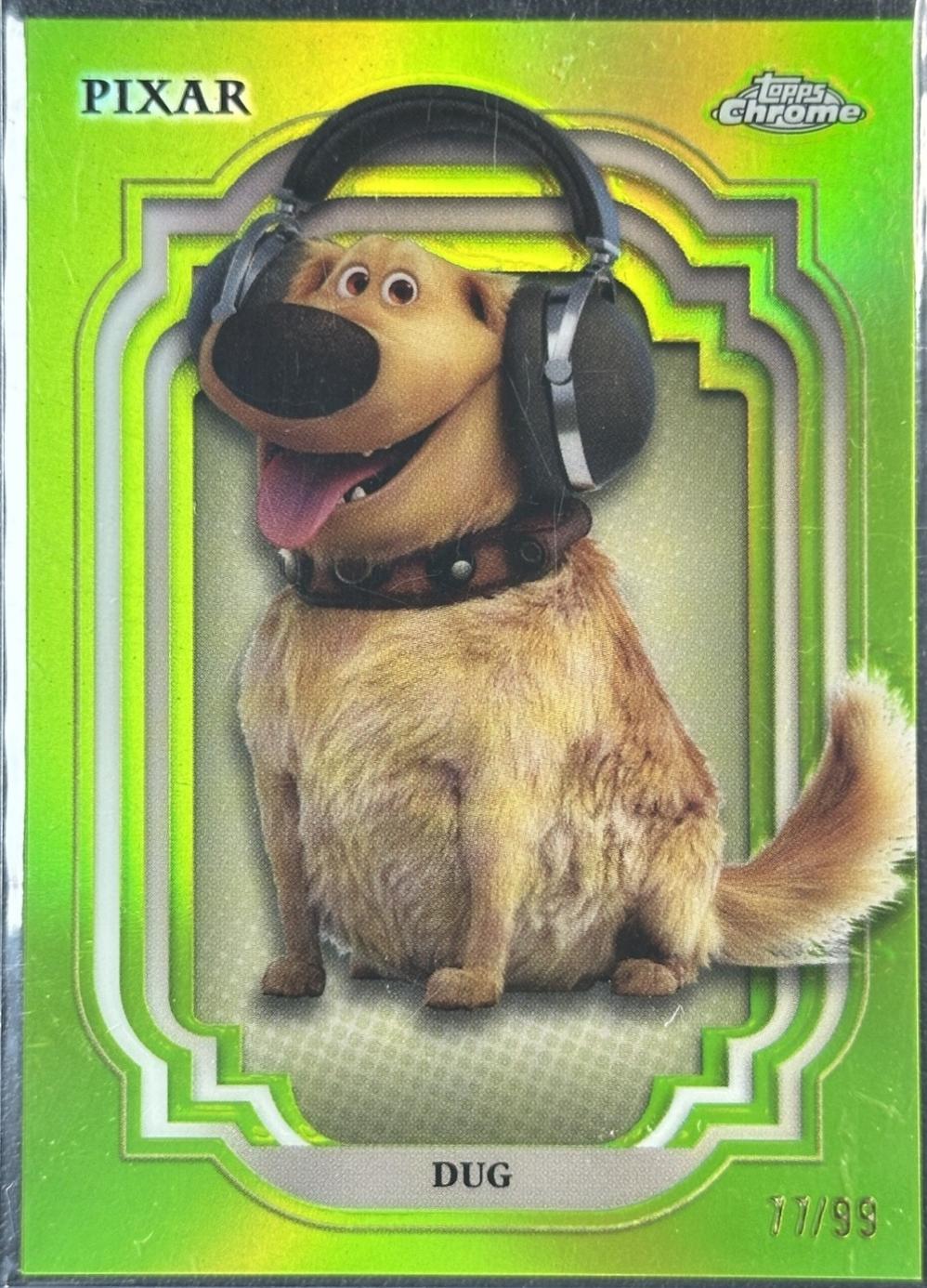 Dug [Green Refractor] #136