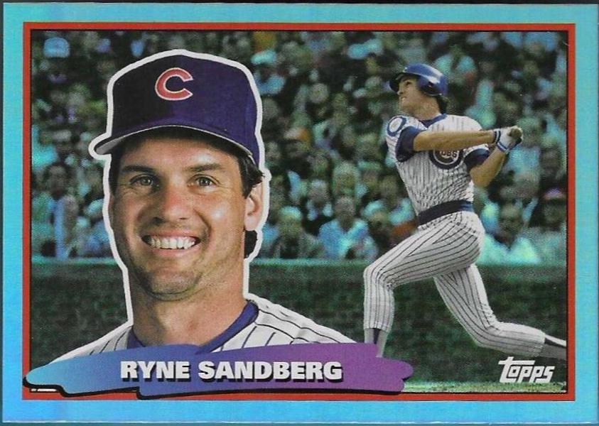 Ryne Sandberg [Sky Blue] #88BF-41