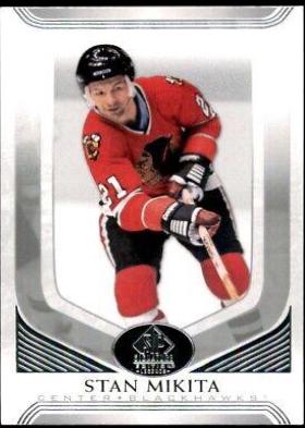 Stan Mikita #13 Hockey Cards 2020 SP Signature Edition Legends