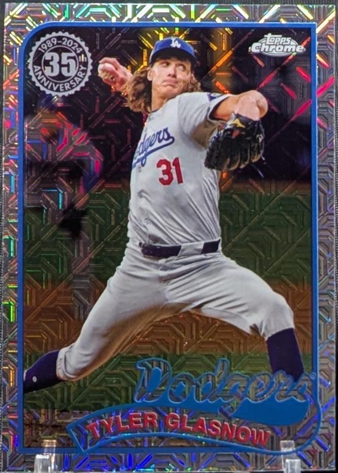 Tyler Glasnow #T89CU-32