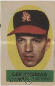 Lee Thomas Baseball Cards 1963 Topps Peel Offs