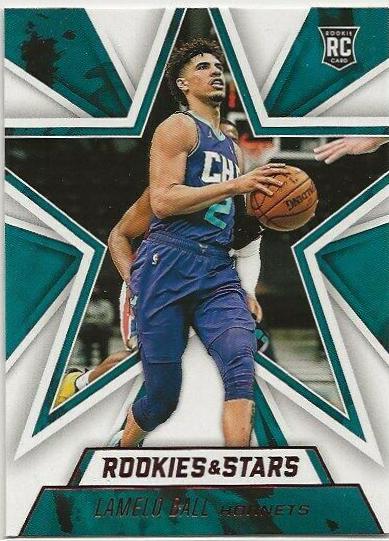 LaMelo Ball #654 Basketball Cards 2020 Panini Chronicles