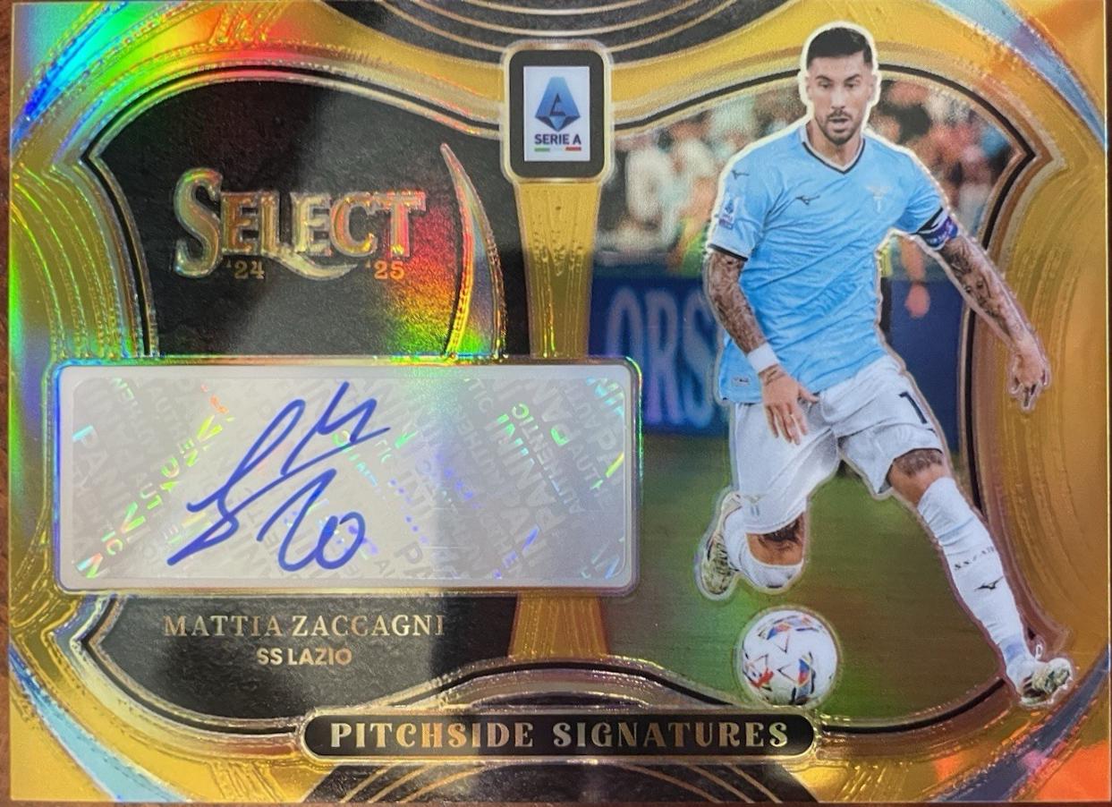 Mattia Zaccagni [Gold] #26