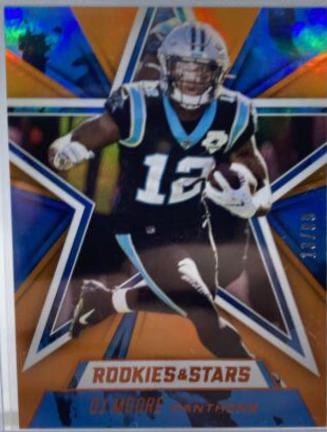 DJ Moore [Orange] #77