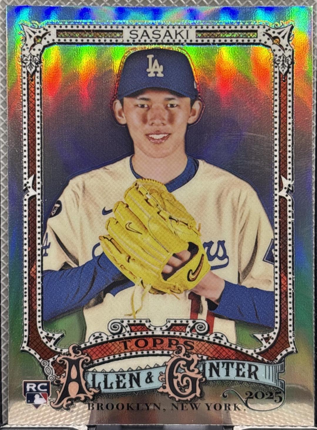 Roki Sasaki [Refractor Chrome Variation] #92 Prices | 2025 Topps