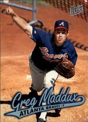 Greg Maddux #157 1997 Ultra Baseball