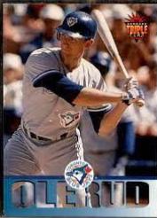 John Olerud #36 Baseball Cards 1994 Donruss Triple Play