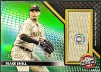 Blake Snell [Green Refractor] #TCA-BS