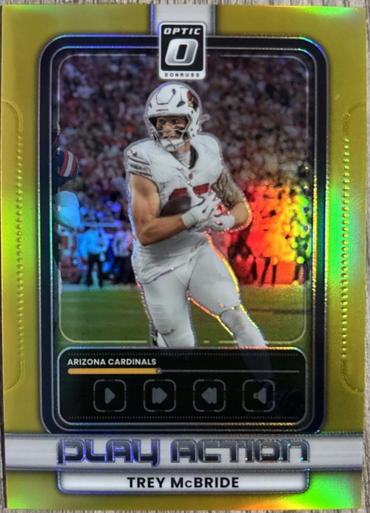Trey McBride [Gold] #8