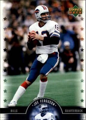 Joe Ferguson #9 Football Cards 2005 Upper Deck Legends
